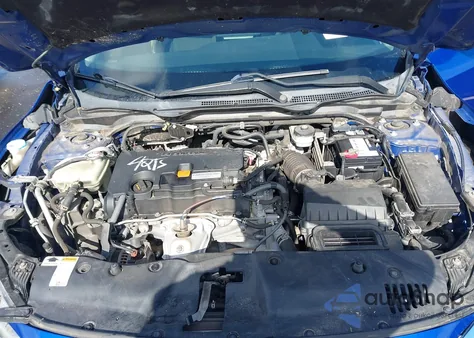 2018 Honda Civic Lx from USA, damaged, VIN 2HGFC2F51JH547308